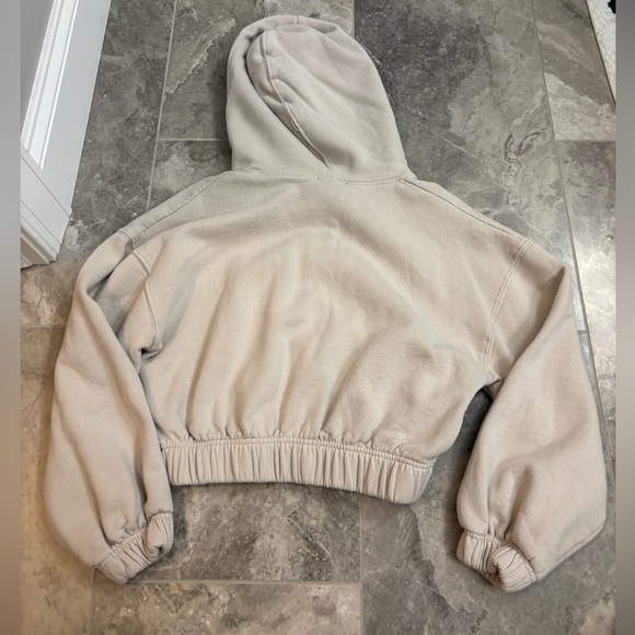 zara zip down sweatshirt - Picture 4 of 4